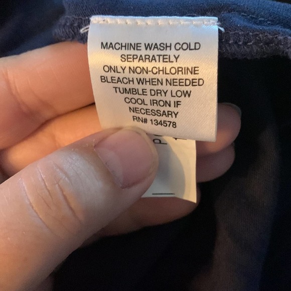 Vineyard vines nautical shift dress woman’s medium 3/4 sleeves - Picture 6 of 6